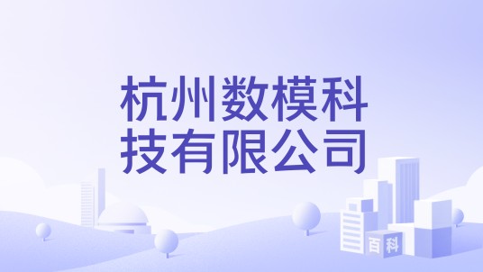 杭州数模科技有限公司