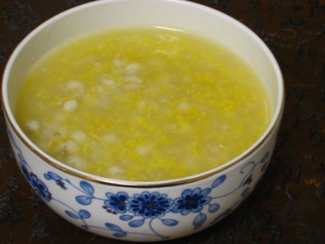 玉米薏仁粥