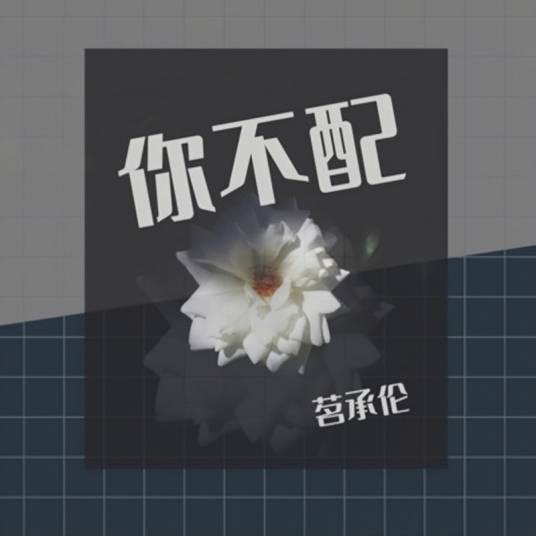 你不配（茗承伦演唱歌曲）