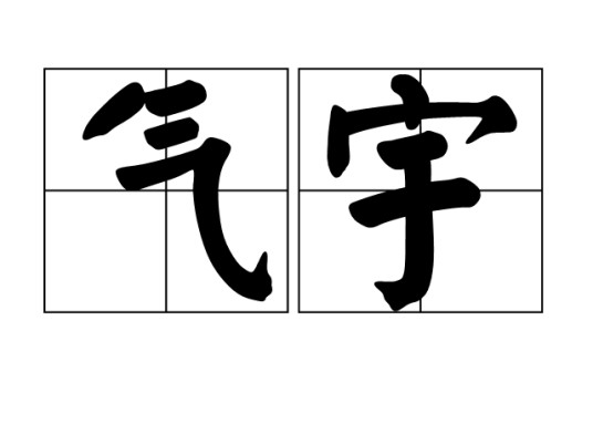 气宇