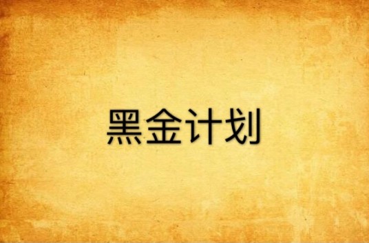黑金计划