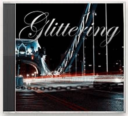 Glittering