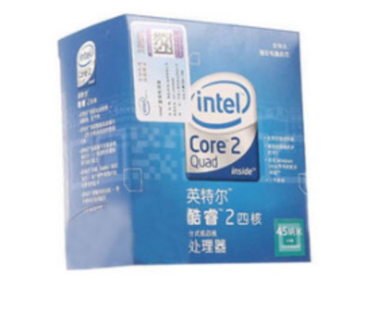 Intel 酷睿2四核 Q9100