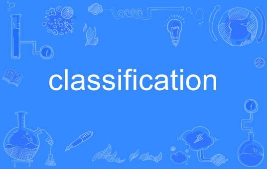 classification