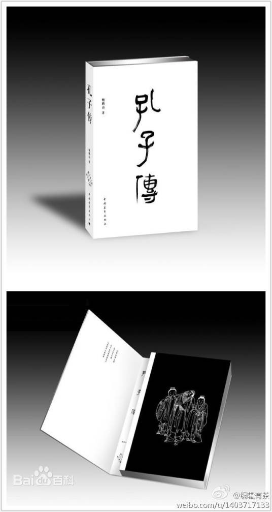 孔子传(2013年中国青年出版社出版的图书)