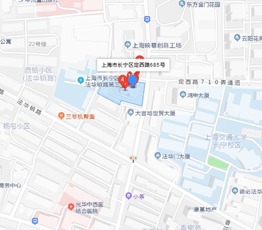 定西路685号