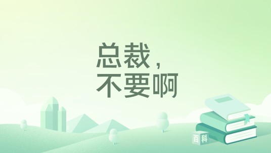 总裁，不要啊