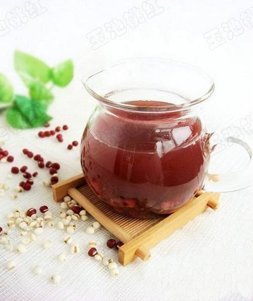 红豆薏米水