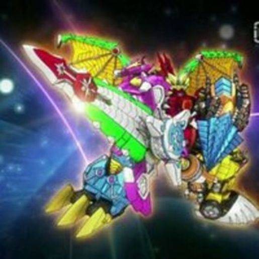 终极龙神（动画《斗龙战士2星龙圣域》中的角色）