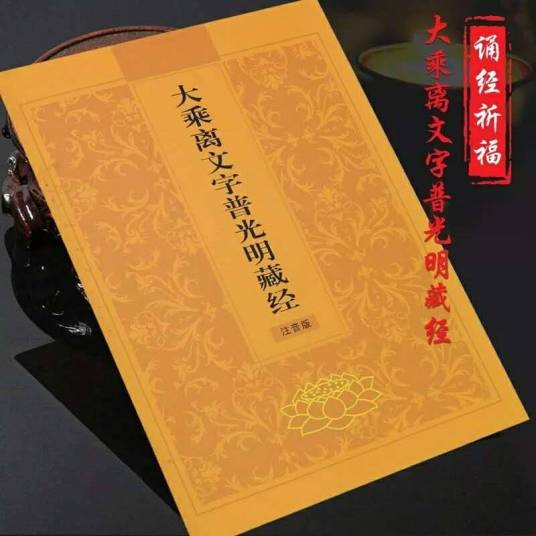 大乘离文字普光明藏经