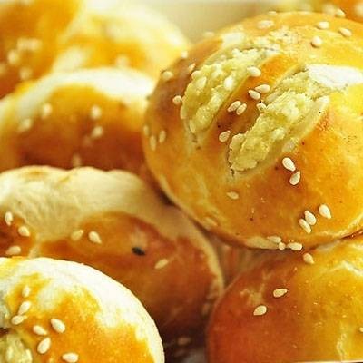 老婆饼（中国广东省传统美食）