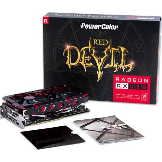 迪兰DEVIL RX 580 8G