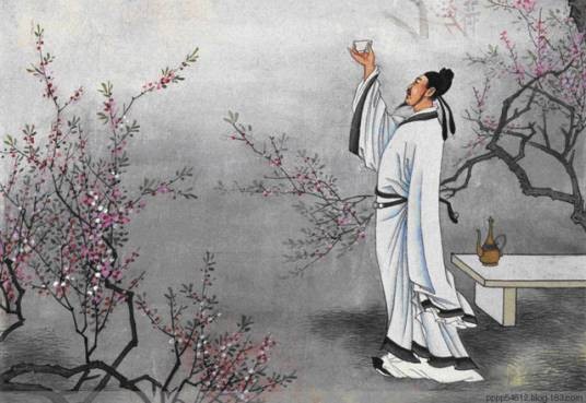 饮酒其一