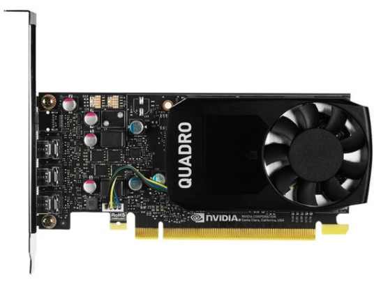 丽台Quadro P1000