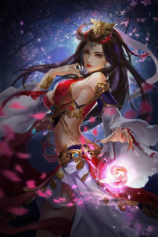 花解语（小说《伏天氏》中的女主角）