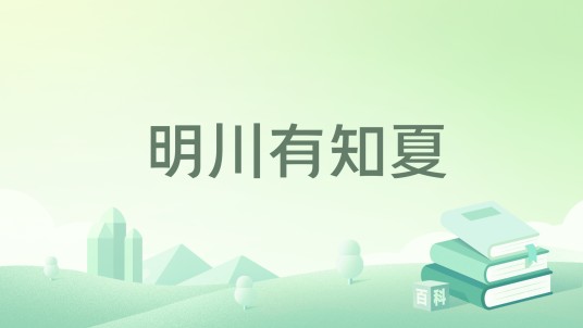 明川有知夏（苏幸安创作的网络小说）