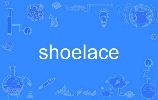 shoelace
