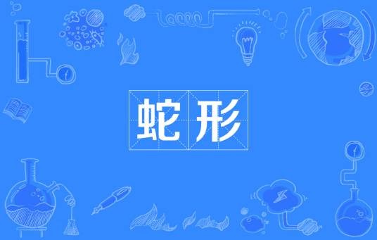 蛇形