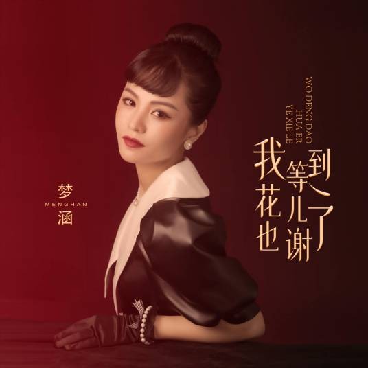 我等到花儿也谢了(梦涵2021年发行的歌曲)