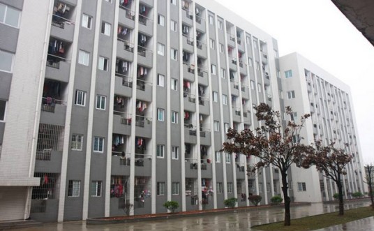 湖南城建职业技术学院宿舍