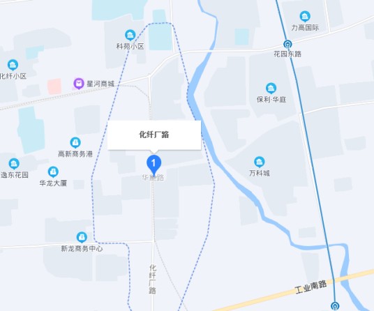 化纤厂路