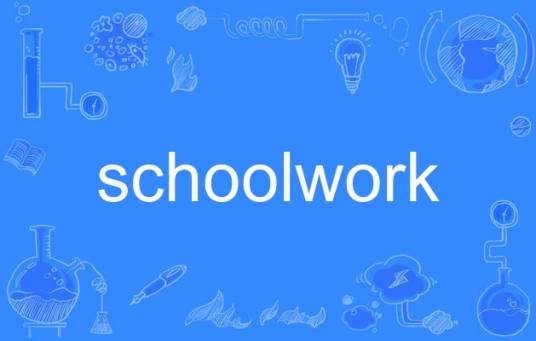 schoolwork