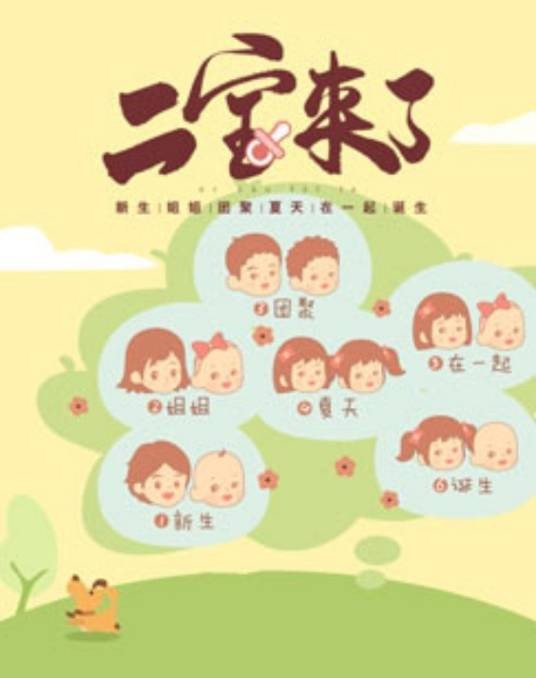 二宝来了