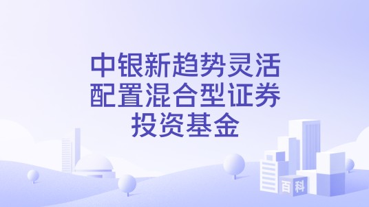 中银新趋势灵活配置混合型证券投资基金