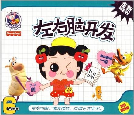 左右脑开发(6VCD)