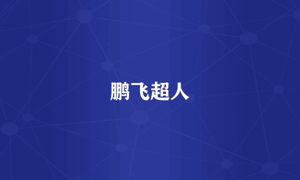 鹏飞超人