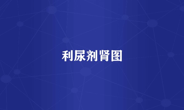 利尿剂肾图