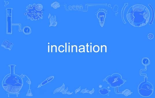 inclination