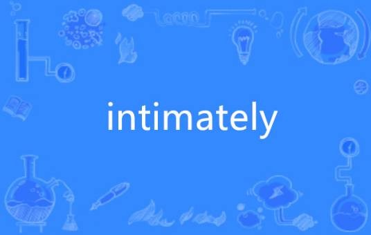 intimately