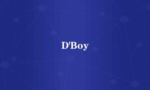 D'Boy