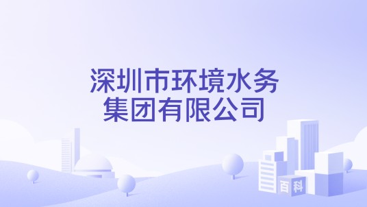 深圳市环境水务集团有限公司