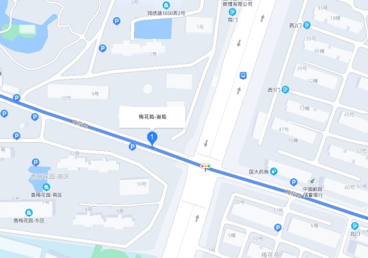 梅花路（上海市梅花路）