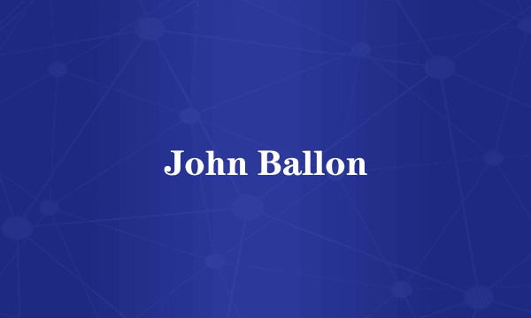 John Ballon