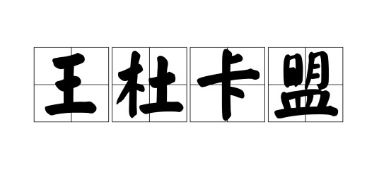 王杜卡盟