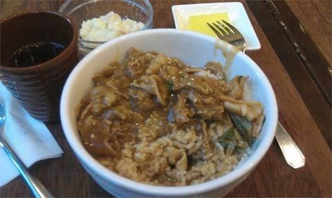 韩国烤肉饭