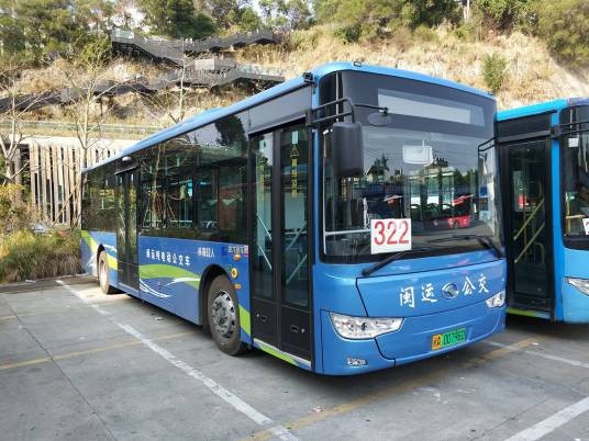 福州公交322路