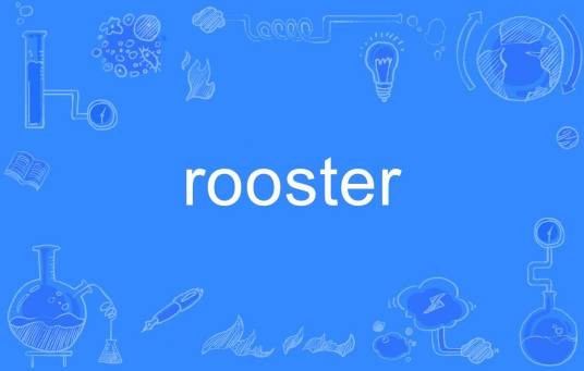 rooster（英文单词）
