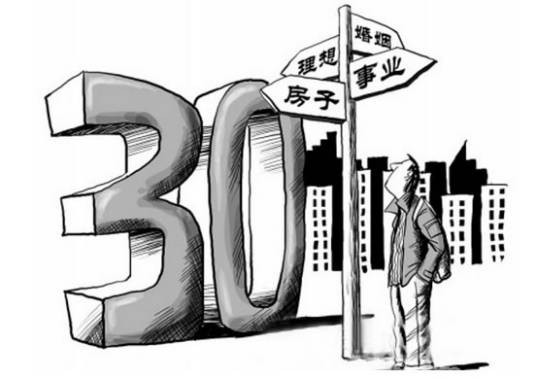30岁现象