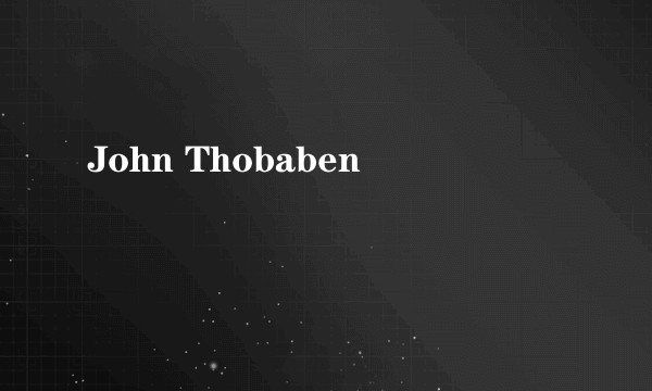 John Thobaben