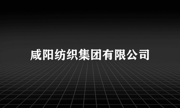咸阳纺织集团有限公司