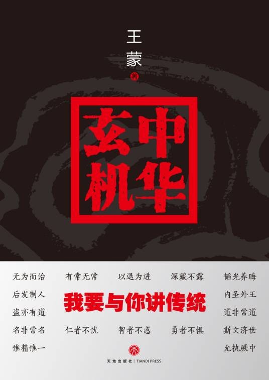 中华玄机（2017年天地出版社出版的图书）