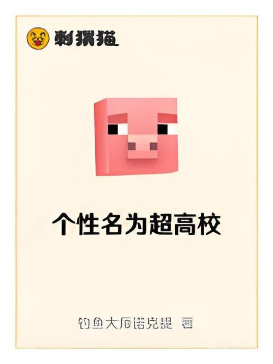 个性名为超高校