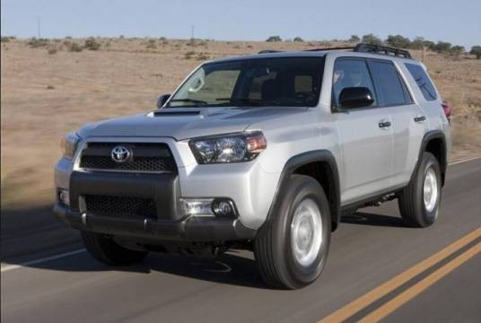丰田4Runner 2010款