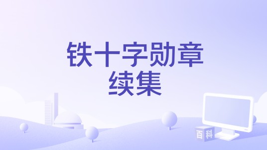 铁十字勋章续集