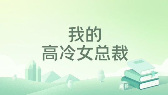我的高冷女总裁（两天创作的网络小说）