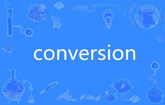 conversion